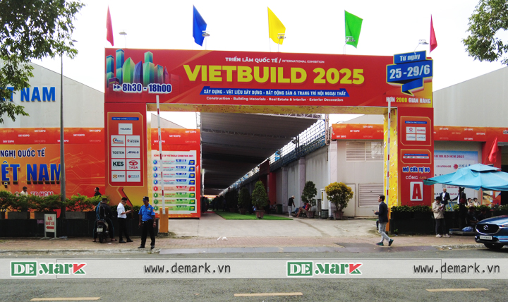 Triển Lãm Quốc Tế VietBuild 6-2025 Nội Thất Demark