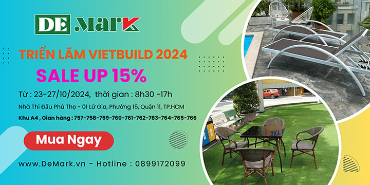 Demark Furniture Tại Vietbuild TP.HCM 2024 - Sự Kiện Nội Thất Đáng Mong Đợi