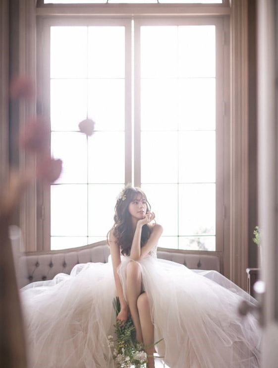 Ảnh cô dâu đơn  Concept Cô dâu đơn thân đẹp nhất  Tuong Lam Photos