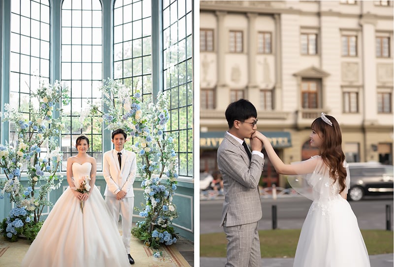 Váy Cưới Chụp Prewedding và Ngày Cưới — Annie Vy Wedding