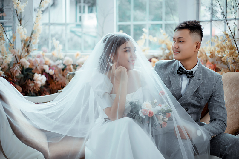 Chụp ảnh phim trường đẹp, chọn MiMi Wedding