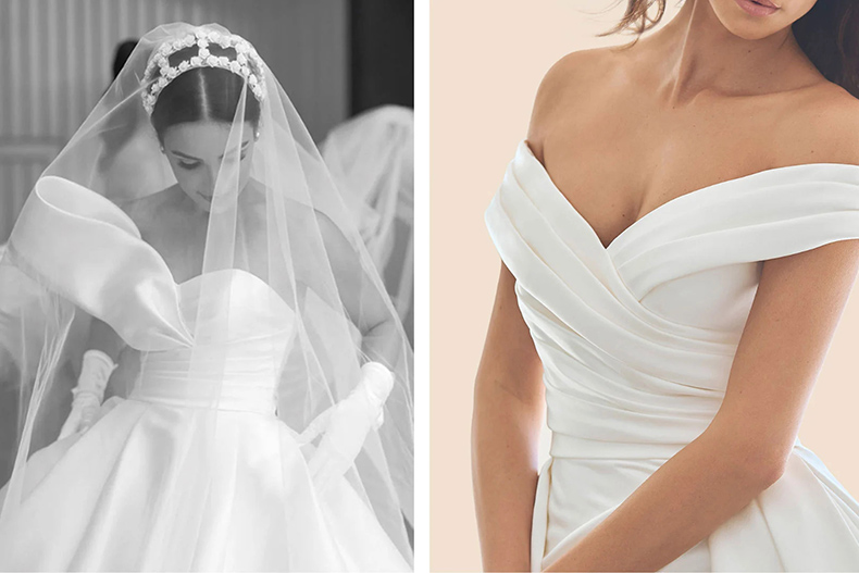 Xu hướng váy cưới đơn giản lên ngôi năm 2023  VÁY CƯỚI CAO CẤP LINH NGA  BRIDAL