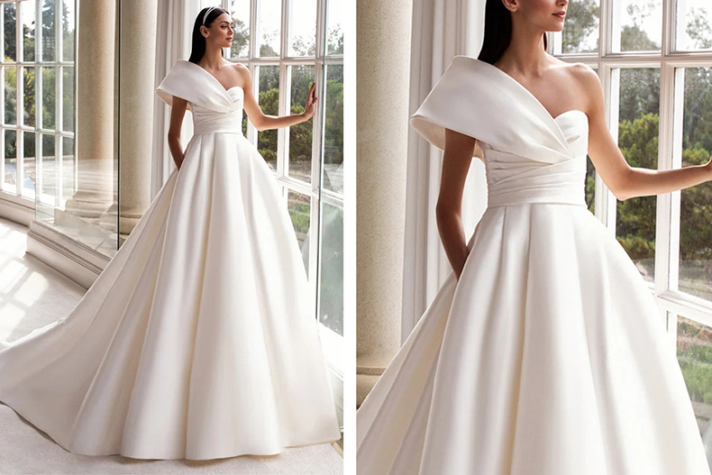 Váy cưới cho mùa xuân đẹp - Mẫu váy cưới mới 2024