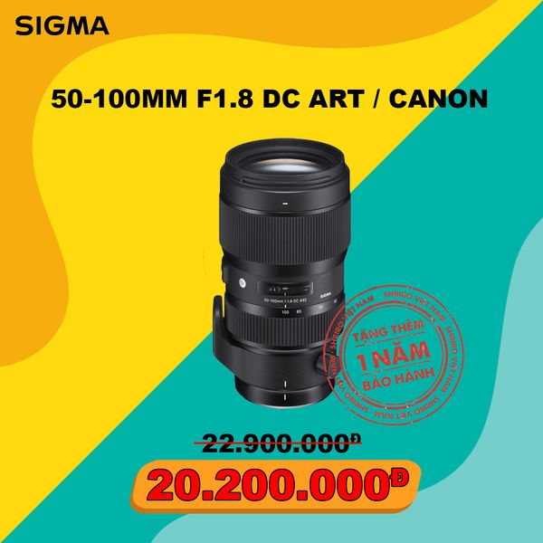 sale lens vàng sigma tháng 10