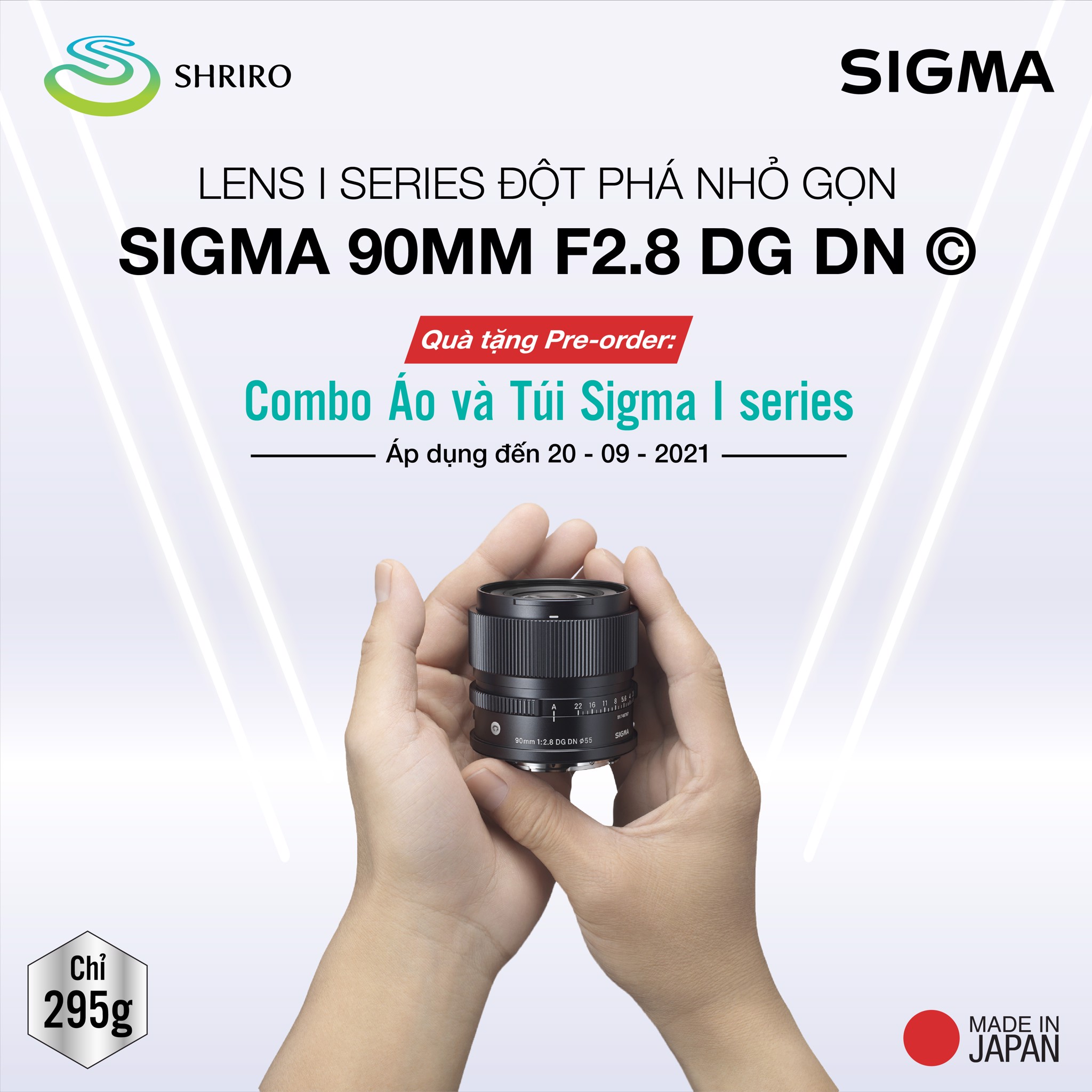 Sigma 90mm F2.8 DG DN (C) I series