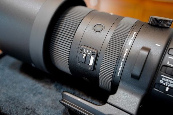 ống kính sigma 150-600mm f5-6.3 dg dn (s)