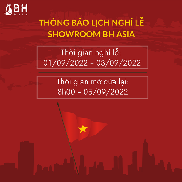 Showroom BH Asia Nhà phân phối