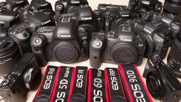 Các đời máy ảnh Canon