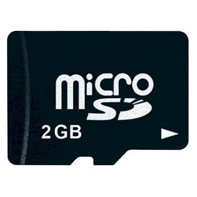 Thẻ nhớ SD đầu tiên ra đời chỉ vỏn vẹn với dung lượng 2GB.