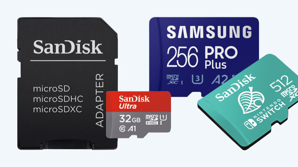 MicroSD với kích thước nhỏ gọn 11x15x1 mm.