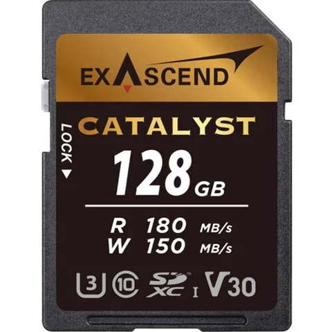 Thẻ SD UHS-I V30 dòng Catalyst của Exascend.