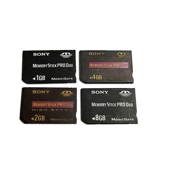 Thẻ nhớ Memory Stick Pro Duo dần mất hút trên thị trường vì giá thành cao.