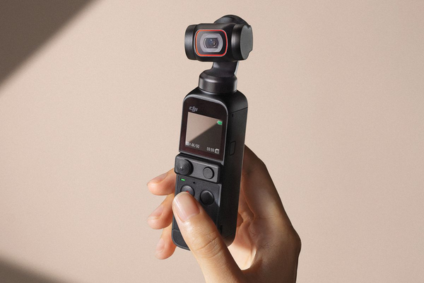 DJI Pocket 2 - Siêu phẩm camera hành động nhỏ gọn với khả năng quay video chất lượng cao.