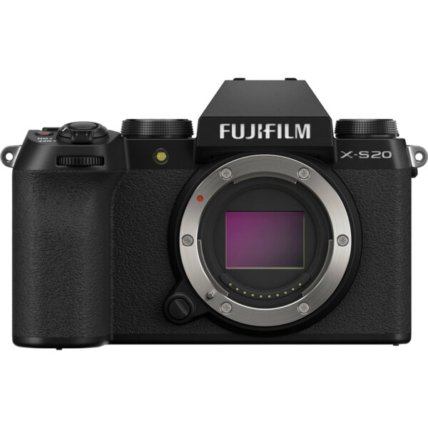 Fujifilm X-S20 có khả năng quay video 4K 60fps, 1080p 240fps.