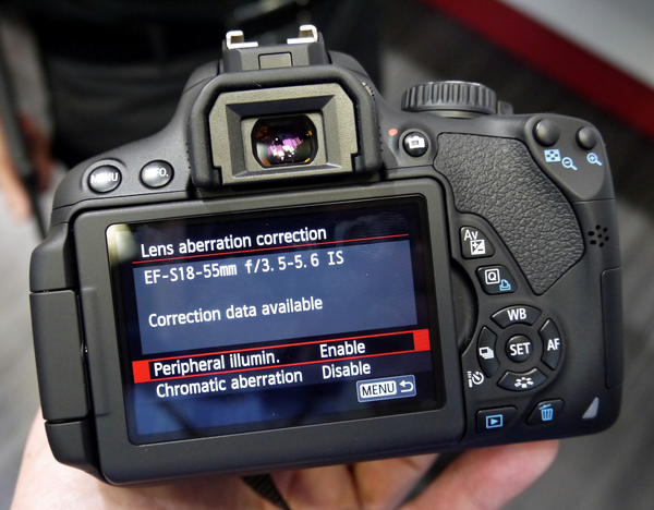 Canon EOS 650D được trang bị thêm nhiều chế độ chụp ảnh ấn tượng.