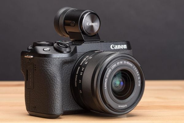 Camera Canon EOS M6 Mark II