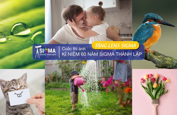 cuộc thi ảnh tặng lens Sigma nhân kỷ niệm Sigma 60 năm