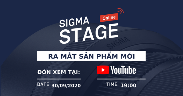 sigma ra mắt sản phẩm mới ngày 30/09/2020