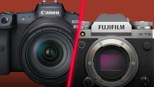 So sánh máy ảnh canon và fujifilm