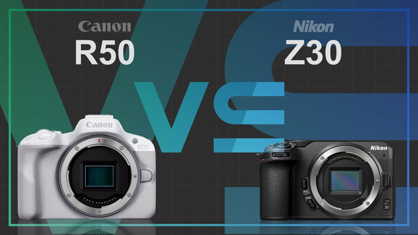 Canon R50 và Nikon Z50 đều có thời lượng pin khi đáp ứng tốt nhu cầu của hầu hết người dùng.