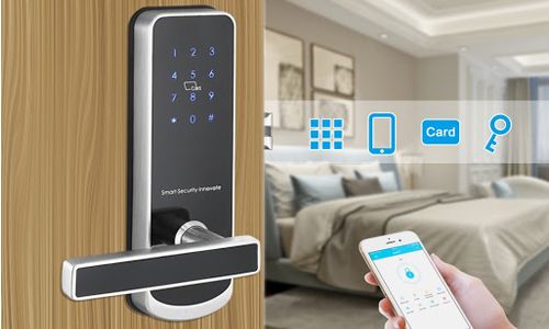 Top 10 khóa cửa điện tử thông minh nhất - an toàn và phong cách