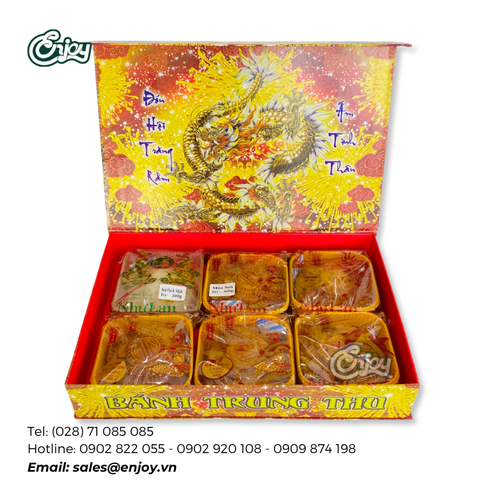 Bánh trung thu Như Lan – Lựa chọn tuyệt vời, cả nhà đều vui!