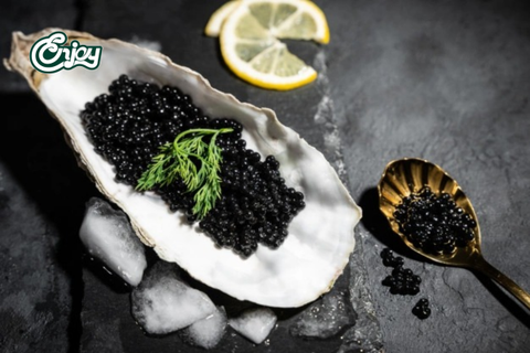 Những công dụng tuyệt vời của trứng cá tầm Caviar đối với sức khoẻ