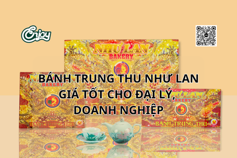 Bánh trung thu Như Lan giá tốt cho đại lý, doanh nghiệp