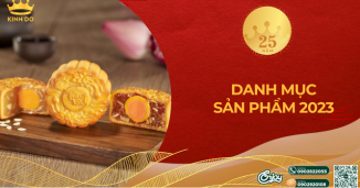 Bảng giá bánh Trung Thu Kinh Đô 2025 chính thức tại enjoy.vn