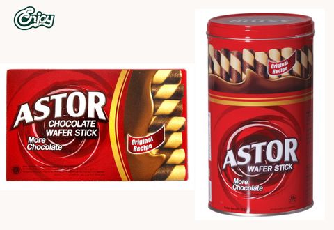 Top 3 thương hiệu bánh quế nổi tiếng ngon nhất hiện nay