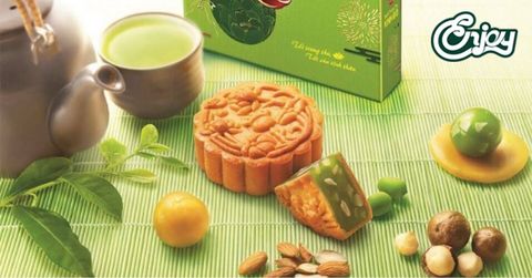 Các dòng bánh trung thu Kinh Đô dành cho người ăn chay