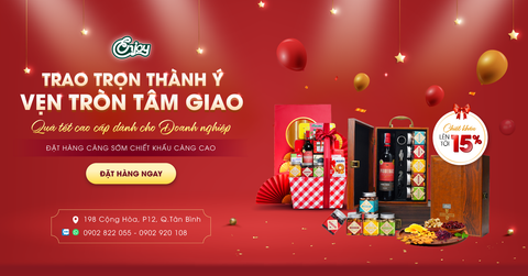 Quà Tết 2 triệu: Món quà hoàn hảo thể hiện tấm lòng