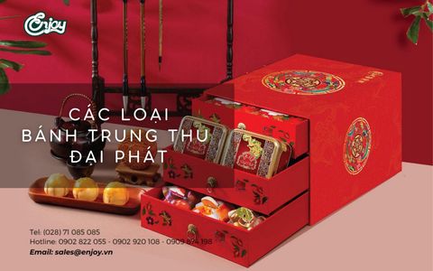 Thông tin chi tiết các loại bánh trung thu Đại Phát 2025
