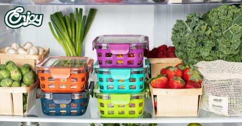 Mẹo bảo quản rau củ quả tươi lâu trong tủ lạnh cả tuần mà vẫn tươi ngon