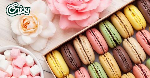Bật mí cách làm bánh macaron bằng bột mì tại nhà siêu ngon