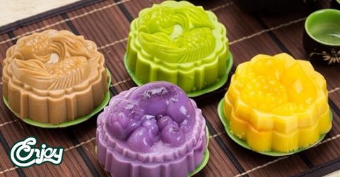 Mách bạn cách làm bánh trung thu rau câu siêu hấp dẫn tại nhà
