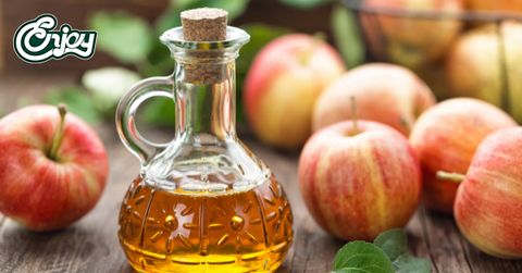 Cùng Enjoy giải mã bí mật làm đẹp toàn diện với giấm