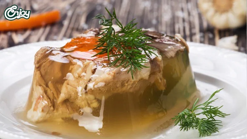 Hướng dẫn cách làm thịt đông cực ngon đúng vị ngày Tết