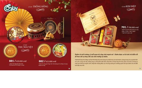 Bảng giá bánh trung thu Đại Phát cập nhật mới nhất 2025