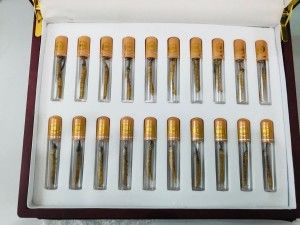 Cận Cảnh Đóng Hộp Đông Trùng Hạ Thảo