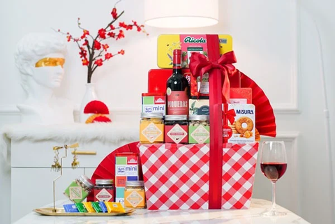 Địa điểm bán giỏ quà Tết Củ Chi uy tín, giá tốt