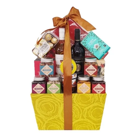 Địa điểm bán giỏ quà Tết Bình Chánh uy tín, giá tốt