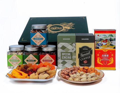 10+ Mẫu giỏ quà tết cao cấp 2025 đẹp nhất