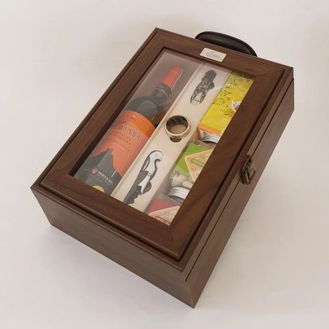 Tổng hợp các mẫu hộp quà tết gỗ ẤN TƯỢNG 2026