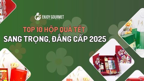 Top 10 hộp quà Tết sang trọng, đẳng cấp cho năm 2026