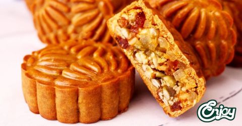 Mách bạn cách làm bánh trung thu nhân thập cẩm chay thơm ngon, độc đáo