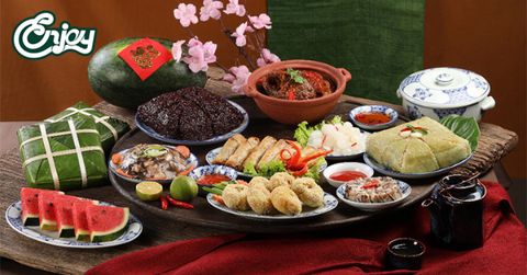 Khám phá mâm cỗ cúng đặc trưng ngày Tết của ba miền Bắc – Trung – Nam