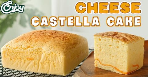 Mẹo nấu bếp cách làm bánh Castella ngon đúng điệu