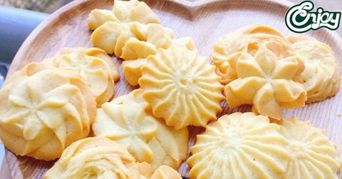 Bật mí cách làm bánh Butter Cookie chuẩn như đầu bếp