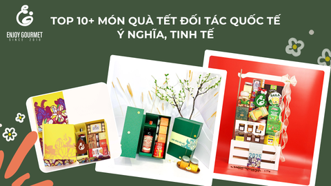 Gợi ý 10+ món quà Tết đối tác quốc tế ý nghĩa, tinh tế